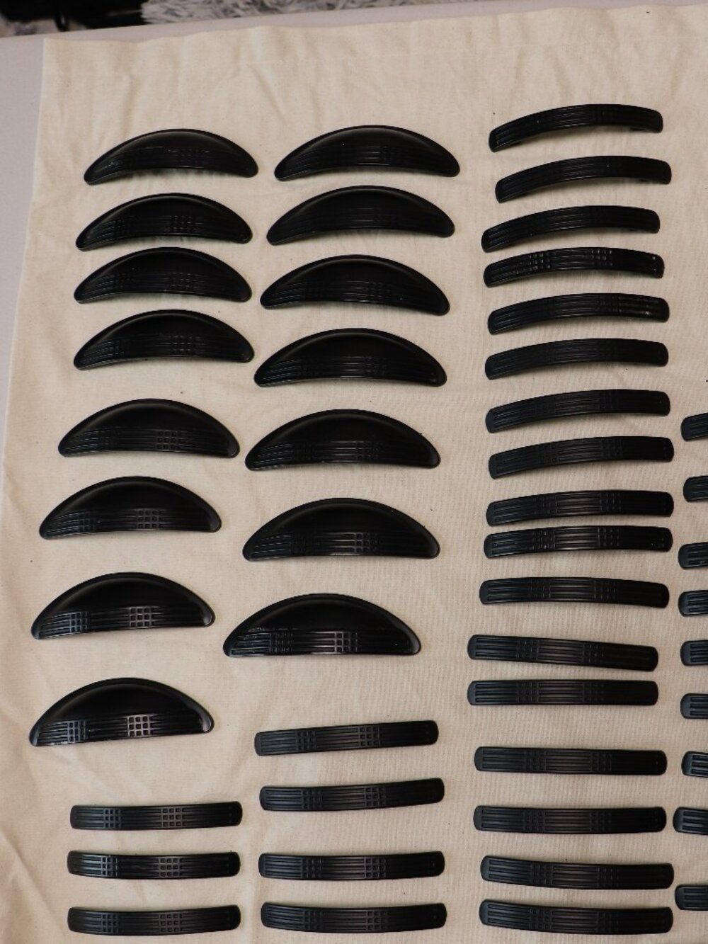 Matte Black Finish - Century Brand, Majestic -  Cup Pulls & Arch Pull